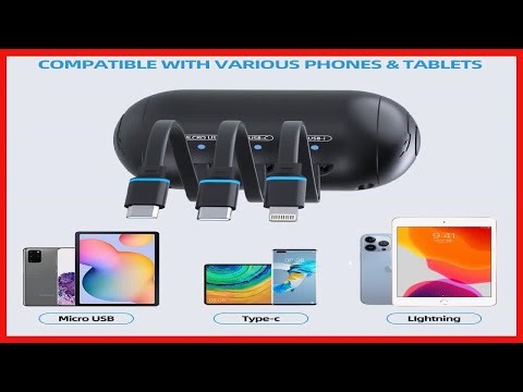 Experience Seamless Charging with the 36W Multi-Car Retractable Charger