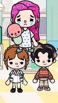Husband cheated on pregnant wife❤️‍🩹🤯 #tocaboca #tocaworld #tocastories #tocalife