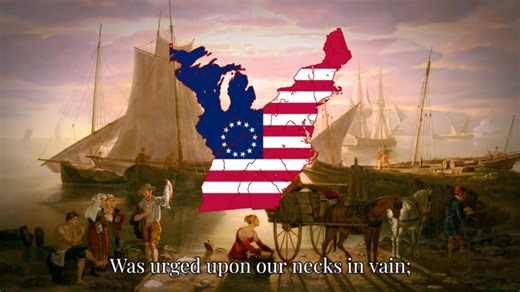 【油管混合系列】＂Ode on Science＂《科学颂》- 早期美国歌曲