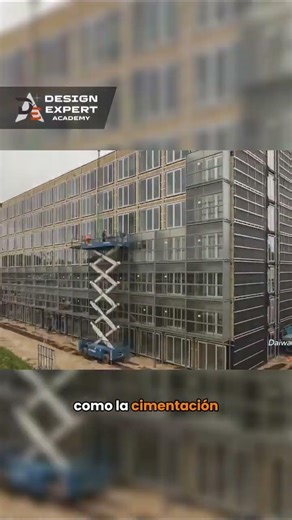 🏗️ Construcción modular volumétrica: edificios por módulos con rapidez y control 🚛🏢| DesignExpert