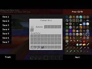 Minecraft 1.8.1 Flanes Planes Mod [SP] - Flugzeuge in Minecraft [HD]