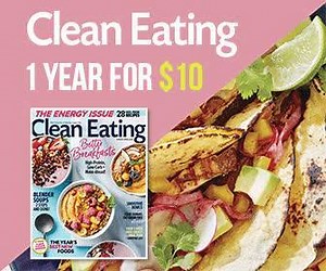 What's Included? ✔️Detailed meal plans & shopping lists ✔️Dozens of creative, life-improving recipes ✔️The very latest health and wellness trends ✔️Time-saving cooking tricks & techniques $3 annual shipping & handling fee | Clean Eating Magazine