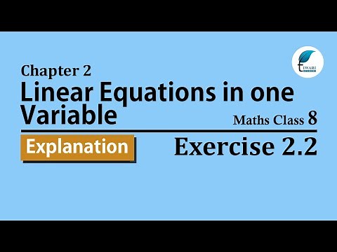 NCERT Solutions for Class 8 Maths Chapter 2 Exercise 2.2