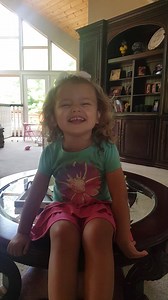 Emma quoting a little scripture today. #teachthemearly | The Collingsworth Family