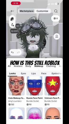 Ew #ick #roblox #ew #wthelly