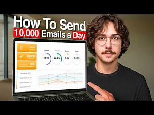 How To Send 10,000 Cold Emails A Day (FULL COURSE)