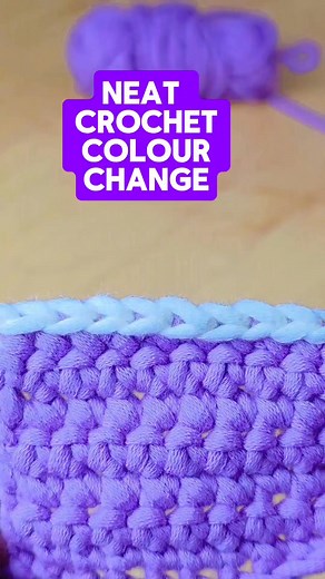 2.8K views · 29 reactions | Neat crochet colour change tip #ruemaikcrochet #crochettutorial #crochetlove #handmade #crochet | Ruemaik crochet | Facebook