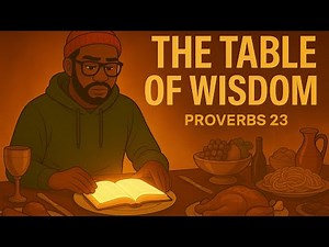 Proverbs 23 Explained: The Table of Wisdom