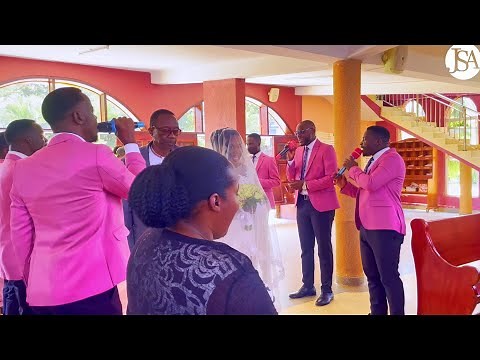 [live] Wedding Hymns and Love Melodies for the Bride and Groom’s Entrance by ‪@JEHOVAHSHALOMACAPELLA‬