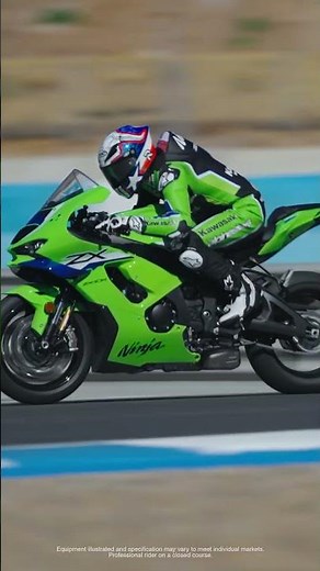 Kawasaki Ninja ZX-10R: Performance you see. Power you feel 🚀