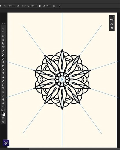 Create Mandala Art - Short Photoshop Tutorial