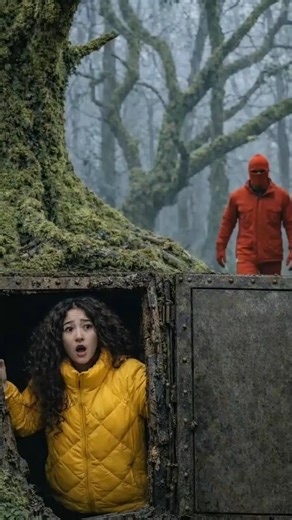 Secret Tree House Hidden Deep in the Forest