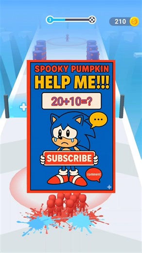 Count Master | 3d gameplay | #shorts #games #gaming