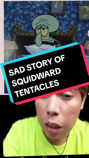 The Sad Story of Squidward Tentacles: A Heartbreaking Tale from SpongeBob SquarePants