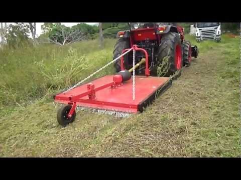 AGMAX Heavy Duty Slasher In Action