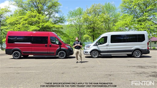The RAM ProMaster Access MAX offers more than a minivan could dream of. Don't be limited; access more with Fenton Mobility. ✅8-passenger seating ✅Trailer Tow Package Included ✅Patented Shift-N-Step Dual Access Lift ✅Heated Eleganza Trieste Reclining Seats ✅Premium Manor Oak flooring SHOP NOW: https://www.fentonmobility.com/vehicles/accessmax-personal-consumer-vehicles/ #fentonmobility #accessmax #accessability #wheelchairvan #wheelchair | Fenton Mobility Products