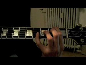 Zakk Wylde - Machine Gun Man Acoustic - Slow Lesson Part 2