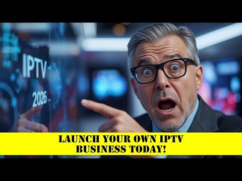 Launch Your Own IPTV Business Today!