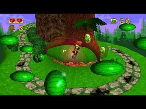 Pandemonium 1 PS1 Longplay - FULL GAME Walkthrough - Story Completion