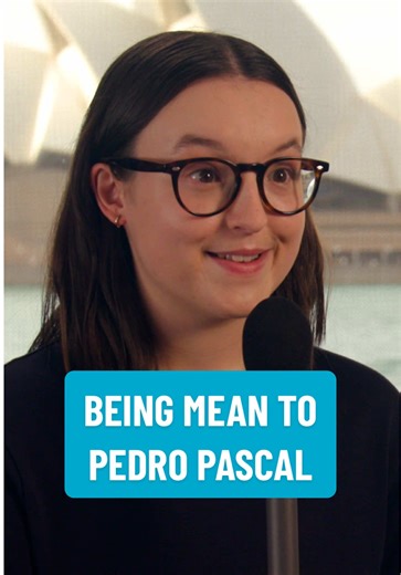 Bella Ramsey on Being Mean to Pedro Pascal