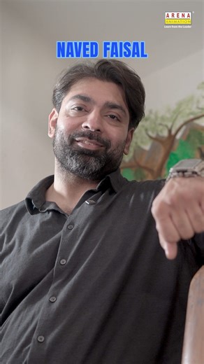 Arena Animation on Instagram: "Every creative journey begins with a choice - to grow, to evolve, and to aim higher. Meet Naved Faisal. What started as a career in graphic design soon became a pursuit of something bigger. With a clear vision and the courage to upskill, Naved began shaping a path that would push his creative boundaries far beyond layouts and screens. His time at Arena Animation became the foundation that helped him transition from a graphic designer into a strategic, multi-discipl