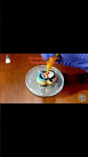 Soft, buttery Christmas cookies made with an ice cube mold! 🎄✨