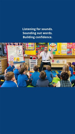 This Is Where Strong Readers Begin | Preschool Phonics at Holy Trinity School