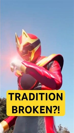 IS GOZYUGER GOING TO BREAK A 50 YEAR SUPER SENTAI TRADITION?!