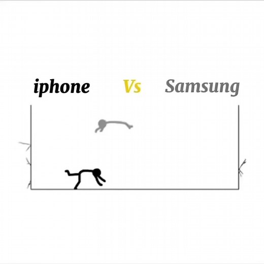 8.1M views · 61K reactions | Apple vs Samsung Animations 藍☠️ 藍 . . #memesfunny #memesdaily #car #GMC #Ford #chevy #mechanic #demon170 #dodge #streetoutlaws #noprepkings #dragracing #rudystruckjam2024 #McFarlandRacing #trashytruckermedia #evelknievel #macktrucks #sturgis #harleydavidson #topekakansas | Funnyvideos | Facebook