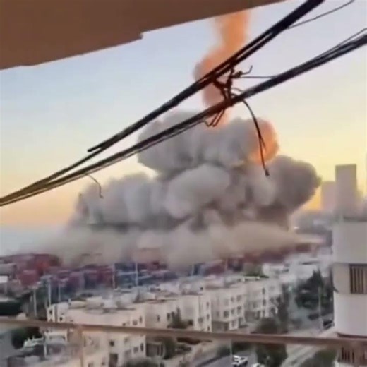 Iran ne 🇮🇱Israeli neoclear plant tabah kr diya