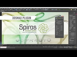 Spiros 3ds Max plugin | Create Stunning Parametric Spirals, Helices & Torus Knots with Precision