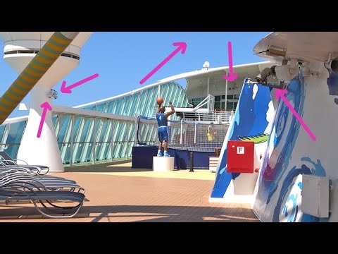 Cruise Ship Security Cameras