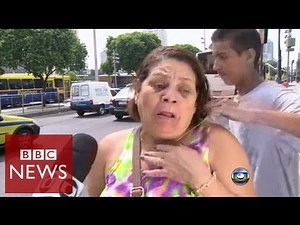 Rio robbery attempt filmed by TV crew - BBC News