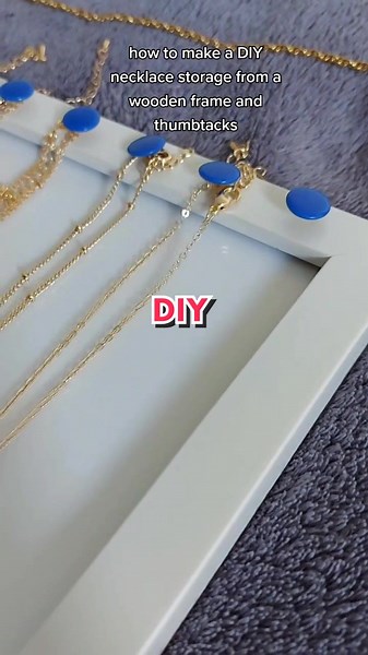 DIY Necklace Holder Box: Creative Jewelry Organization Ideas
