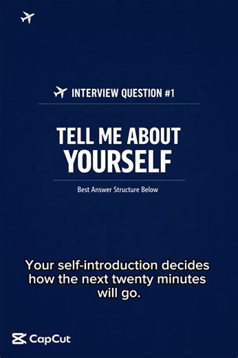 Your self-introduction sets the tone for the entire interview. Most candidates lose control in the first two minutes — not because they’re unqualified, but because they lack structure. Recruiters are not looking for your life story. They’re listening for clarity, relevance, and alignment. In this episode, you learned the 3-part framework that keeps your answer clean, controlled, and professional. Tomorrow: The mistake that ruins this answer — even when the structure is correct. Study the system.