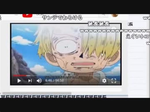 ワンピースの歴代OPを聞く加藤純一【2018/11/21】