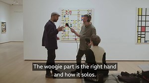 1.2K views · 28 reactions | This is mind-expanding. Jazz musician Jason Moran 'plays' Mondrian's Broadway Boogie Woogie as if it were a musical score. The Way I See It is our exploration of MoMA The Museum of Modern Art's extraordinary collection through the eyes of artists, performers and scientists. Subscribe to the podcast here: https://www.bbc.co.uk/programmes/m0009bf6/episodes/downloads | BBC Radio 3 | Facebook