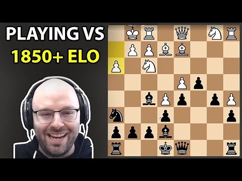Going Toe To Toe With A MASTER (Chess)