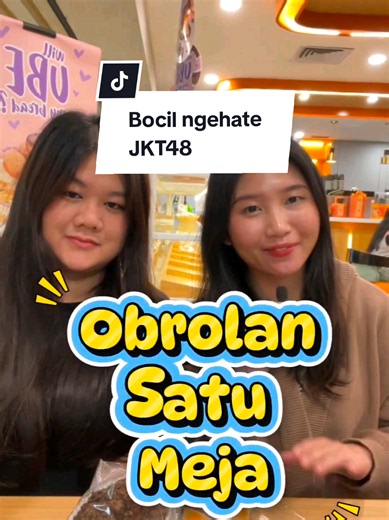 Bocil ngehate JKT48 — reaksi dan teks video
