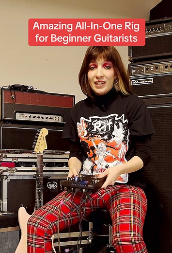 Affordable All-In-One Rig for Beginner Guitarists