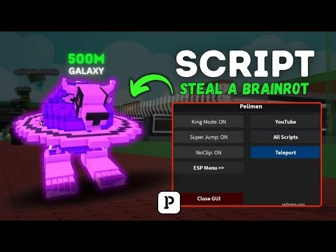 Steal A Brainrot Script – Complete Auto Steal & AntiKick