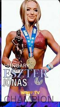 Stunning Hungarian Women, Bikini Model - Jonas Eszter #wbpftv #sports #bikini #fitness #olympia