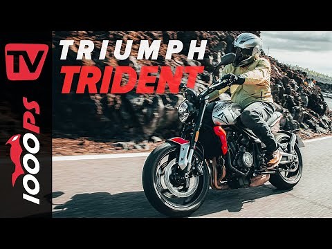 Triumph Trident 660 2021 im Test - bestes Einsteiger Motorrad am Markt?