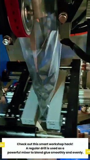 High-Speed Automatic Packaging Machine 🔥 Perfect Sealing Process!‎