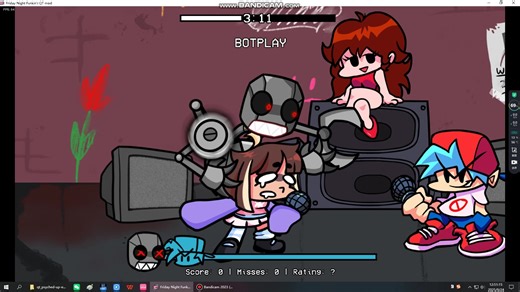 【FNF】【自制谱】"QT mod hard up"2.0版本