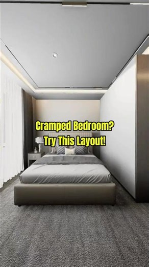 Small Room? Try This Layout!