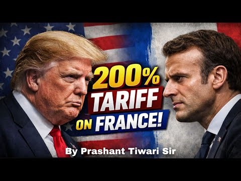 Trump vs France: 200% Tariff Threat Explained