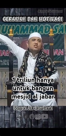 ceramah tegas,,, dengekun tah mantan Gubernur ku tengkorak celi dia.. #ceramahsunda #masjidaljabar