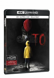 TO (Stephen King's IT) (2017) (4K Ultra HD   Blu-ray)