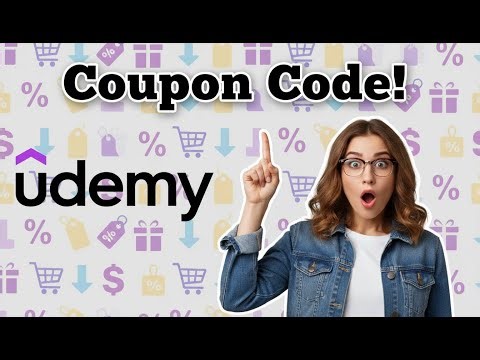 ✅ Udemy Discount Code 2026 - Save Big on Learning!